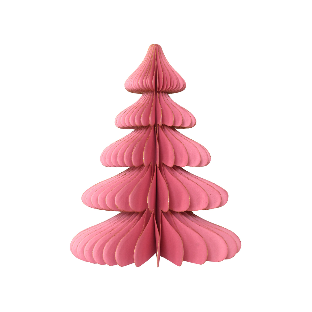 Bell Arte - Papier Baum Rosa Gross