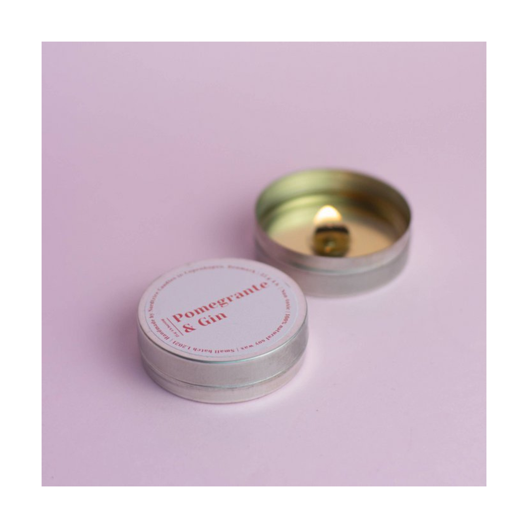 Nordtrice - Mini Soy Candle Pomgranate & Gin