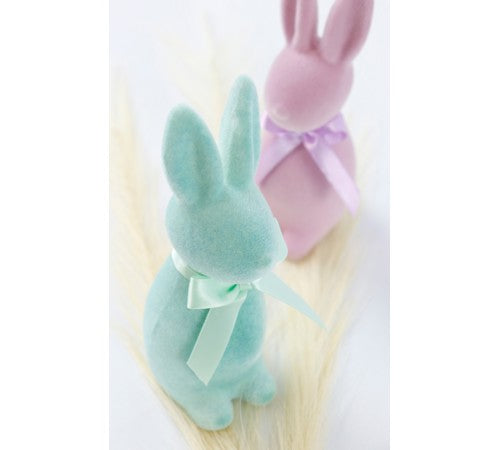 Hoff Interieur - Deko Hase Hipster Rosa