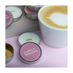 Nordtrice - Mini Soy Candle Coffee Pistachio