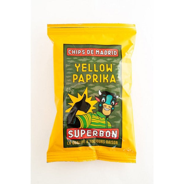 Superbon - Gelbe Paprika Chips