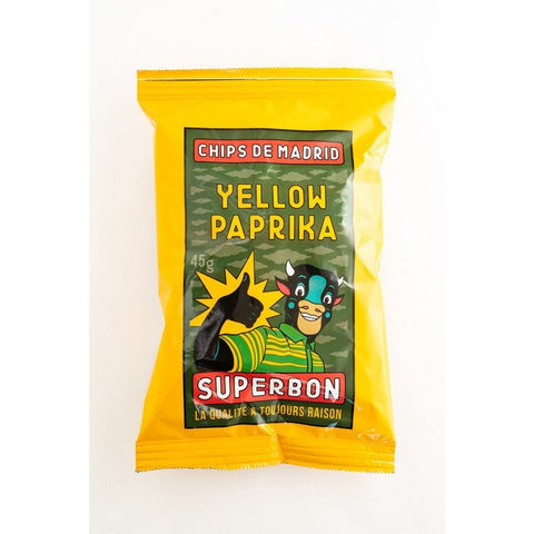 Superbon - Gelbe Paprika Chips