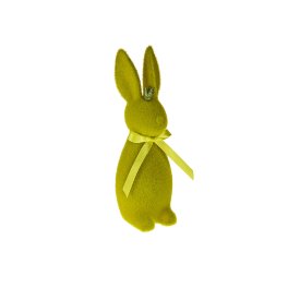 Werner Voss - Hase Mit Krone Gelb