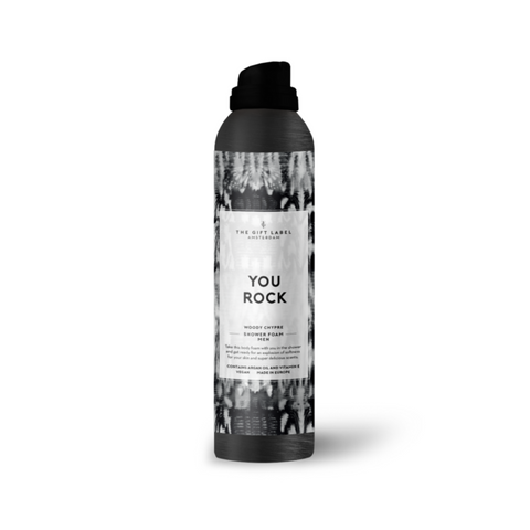 The Gift Label - Shower Foam Men You Rock