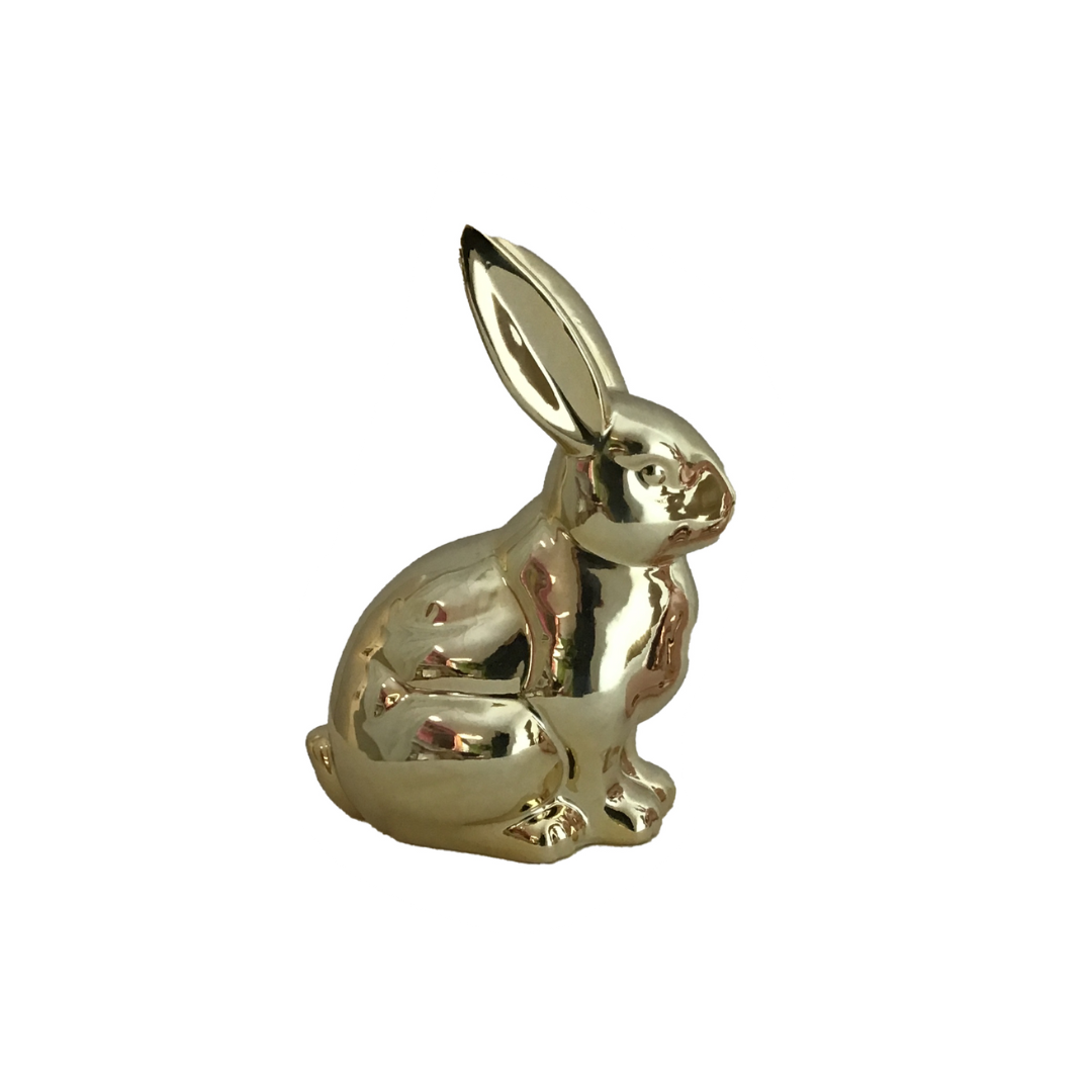 Bell Arte - Deko Hase Gelb Klein