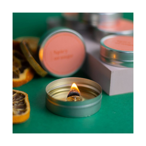 Nordtrice - Mini Soy Candle Spicey Orange