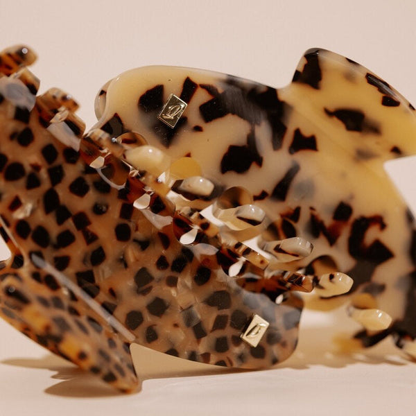 Haarspange „Fatima“ in Wild Leo