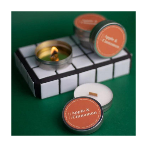 Nordtrice - Mini Soy Candle Apple & Cinnamon