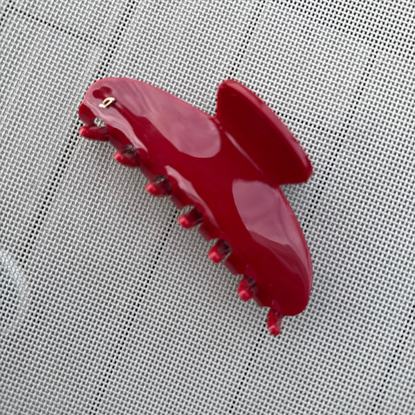 Haarspange „Fatima“ in Rot