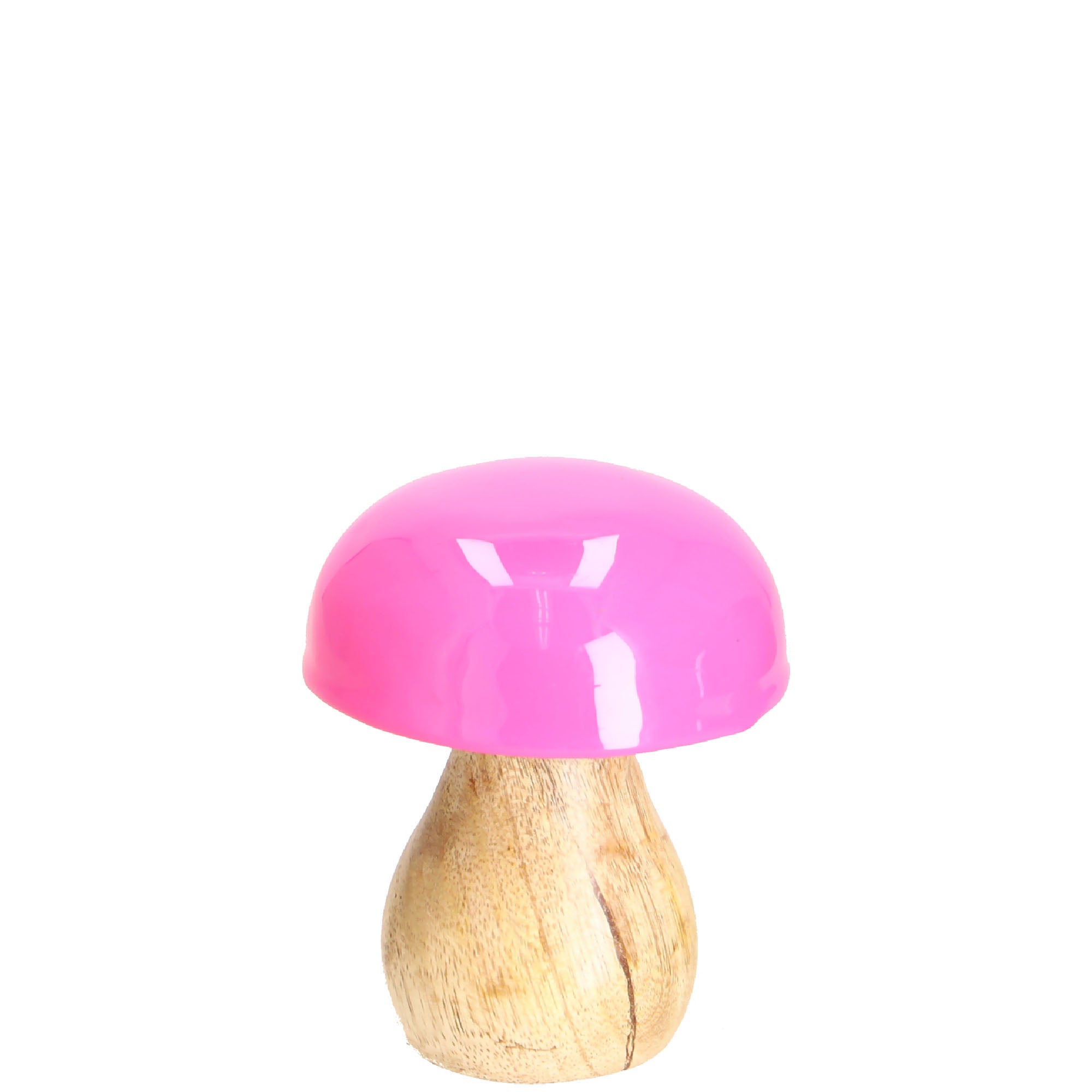 Vosteen - Holzpilz 7,5 cm Pink