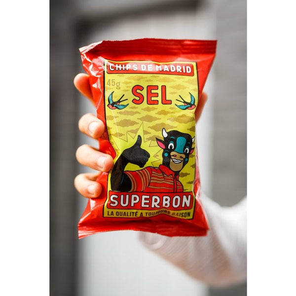 Superbon - Salz Chips