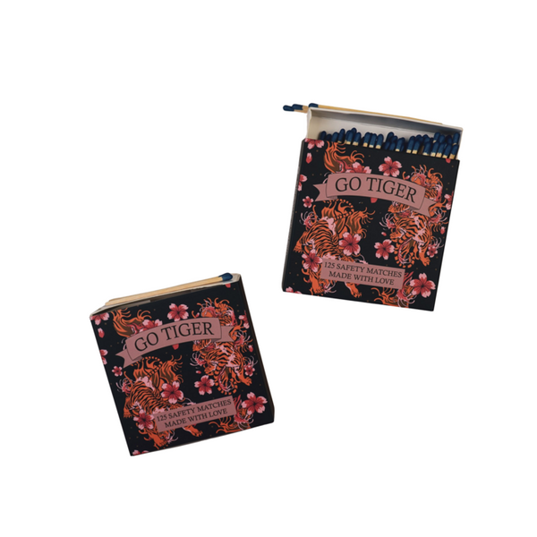 Housevitamin - Streichhölzer Lucifer Box Tiger