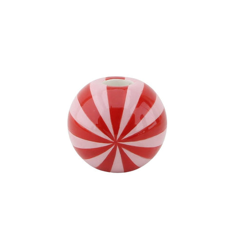 Housevitamin - Kerzenhalter Swirl Rot/Pink Gross
