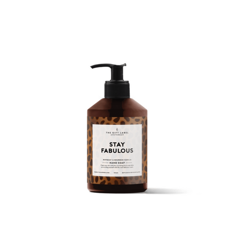 The Gift Label - Hand Soap Stay Fabulous