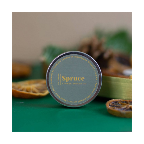 Nordtrice - Mini Soy Candle Spruce