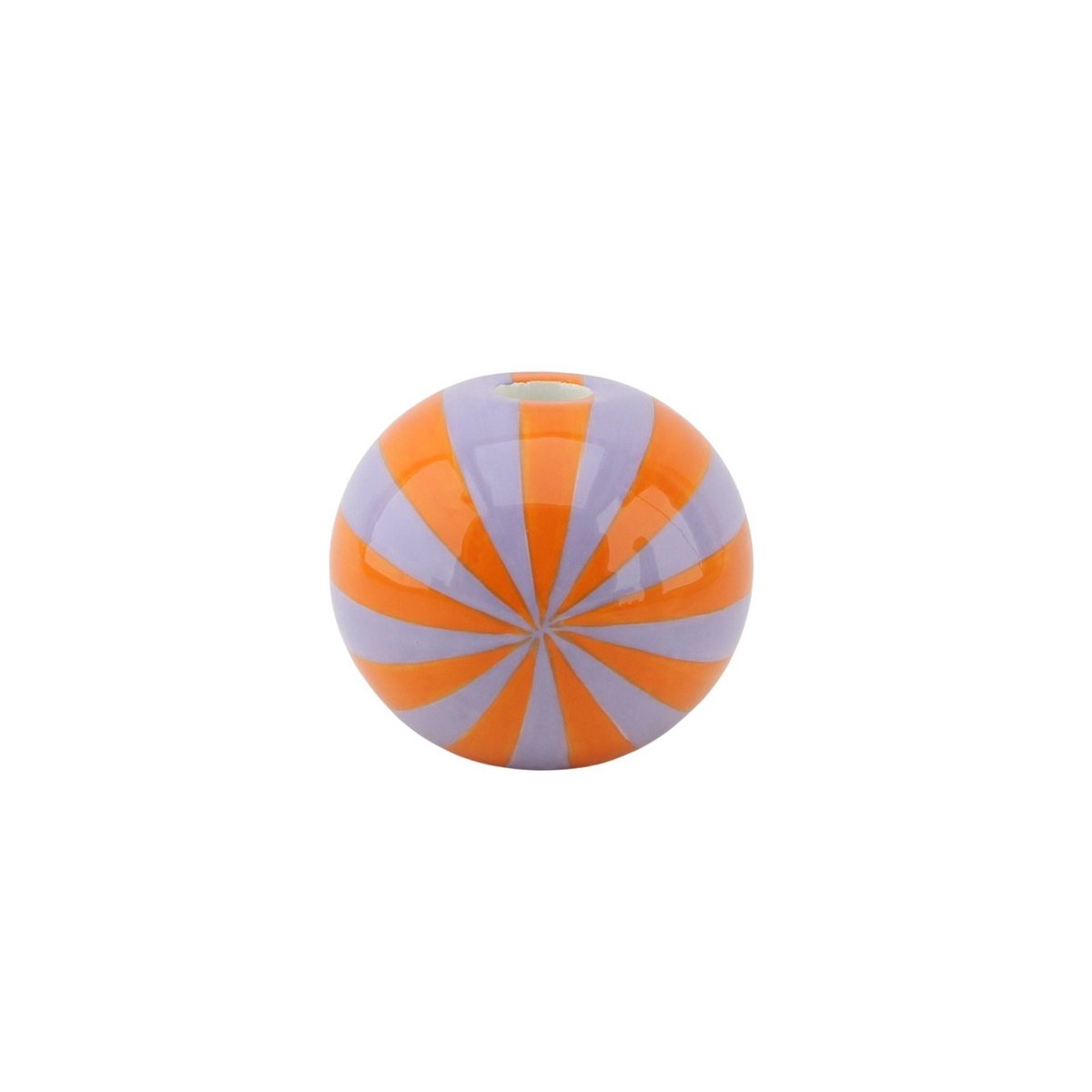 Housevitamin - Kerzenhalter Swirl Orange/Lila