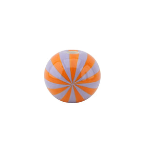 Housevitamin - Kerzenhalter Swirl Orange/Lila