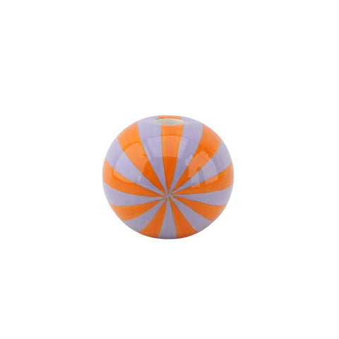 Housevitamin - Kerzenhalter Swirl Orange/Lila