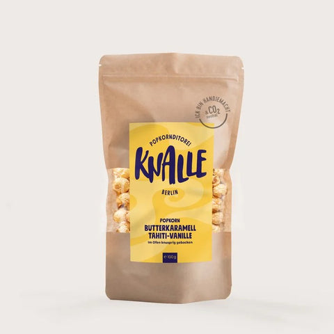 Popkornditorei Knalle - Buttercaramel Tahiti-Vanille Popcorn