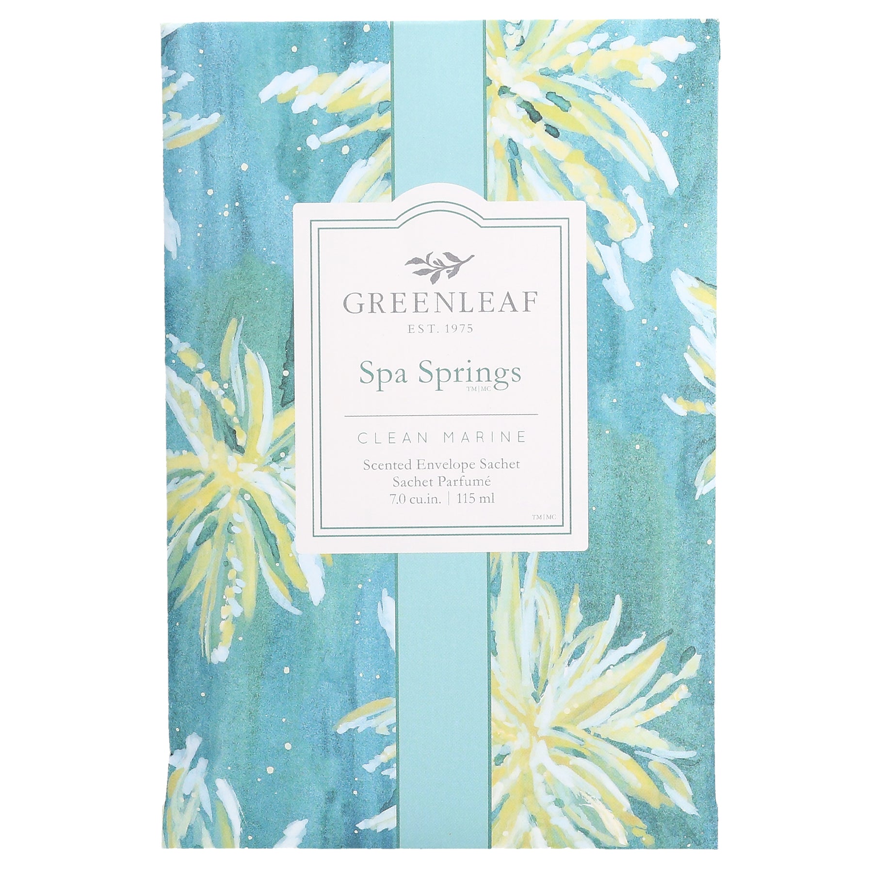 Greenleaf - Duft-Sachet Spa Springs