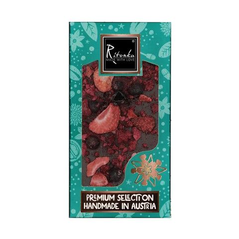 Ritonka - Premium Bitterschokolade Beerenmix