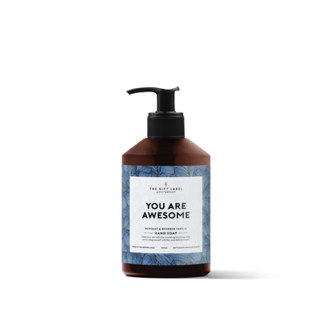 The Gift Label - Hand Soap You Are Awesome