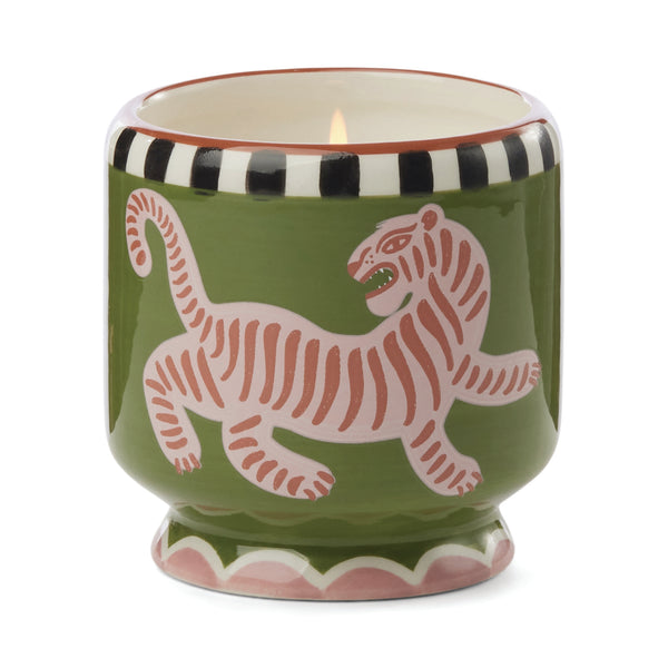 Paddywax - Duftkerze Adopo Tiger Black Cedar & Fig