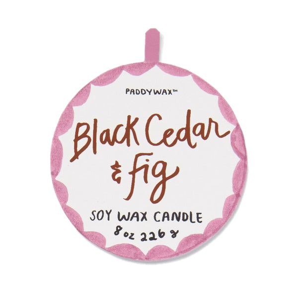Paddywax - Duftkerze Adopo Tiger Black Cedar & Fig