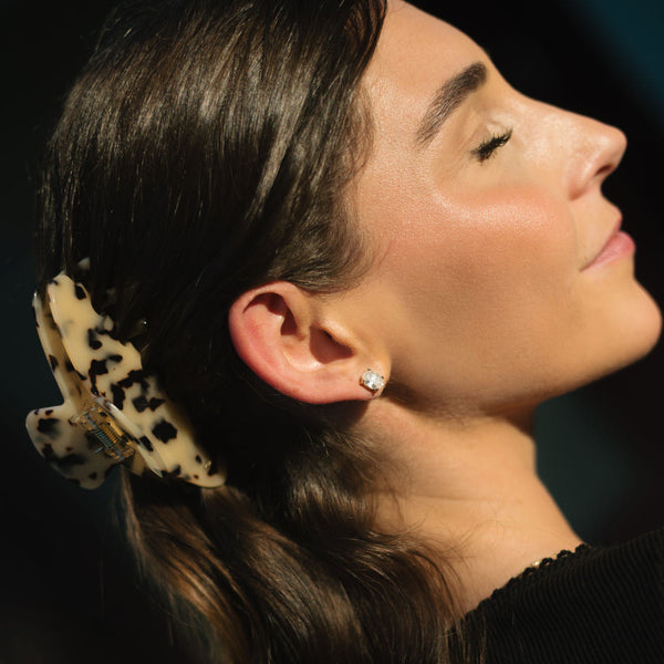 Haarspange „Fatima“ in Wild Leo