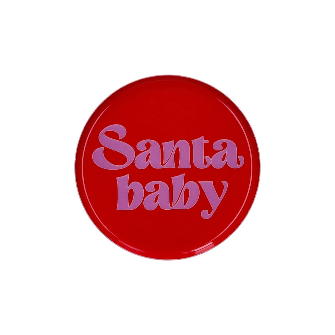 Gift Company - Love Tray Dekotablett Santa Baby