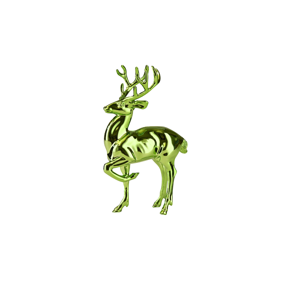 Gift Company - Shanghai Deko Hirsch Grün M