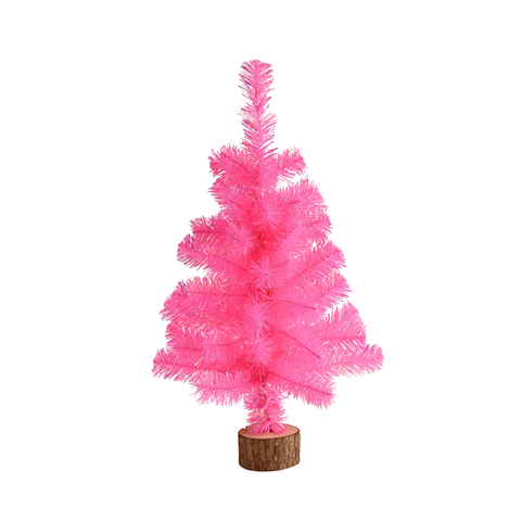 Gift Company - Tinsel Dekobaum Pink 60cm