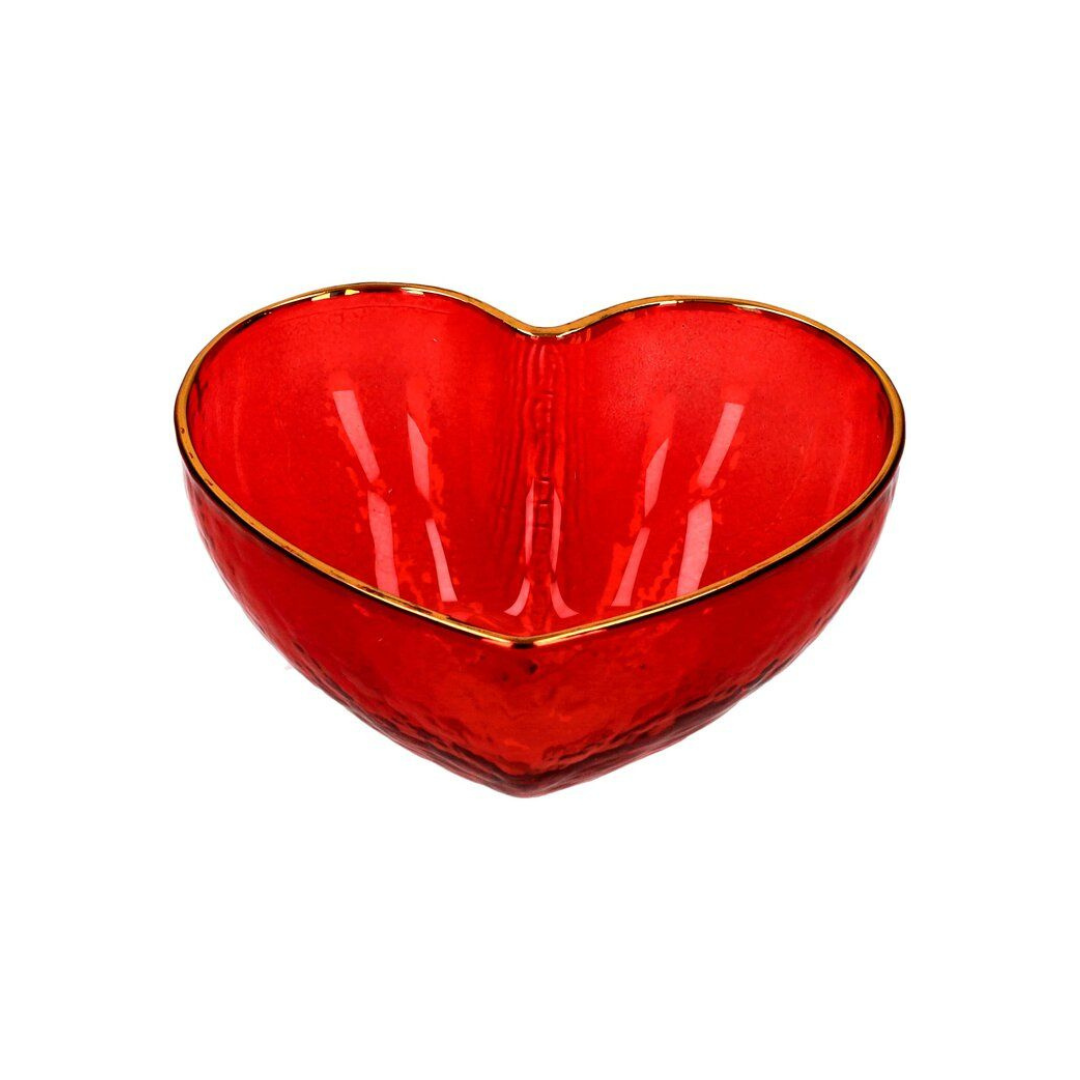 Gift Company - L'Amour Herz Schale Rot