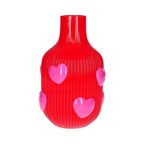 Gift Company - L'Amour Vase Rot