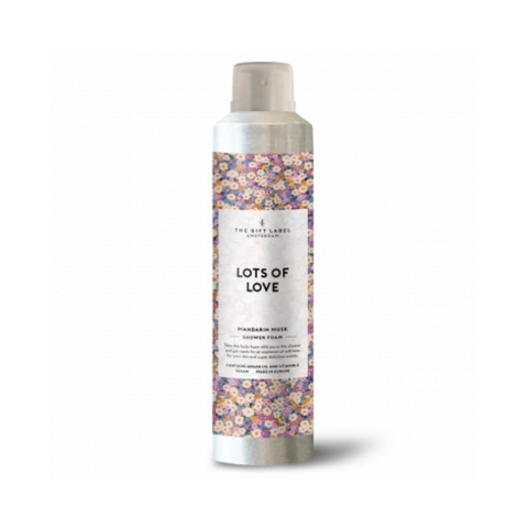 The Gift Label - Shower Foam Lots Of Love