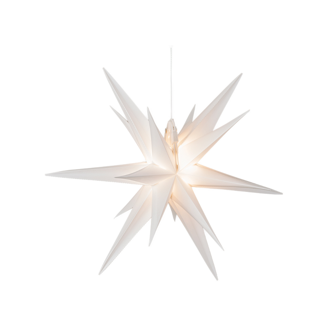 Vosteen - LED Stern Kyra Weiss