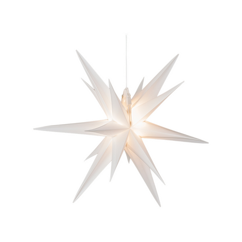 Vosteen - LED Stern Kyra Weiss