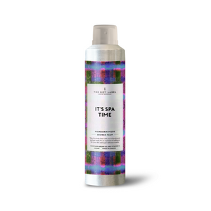 The Gift Label - Shower Foam It's Spa Time