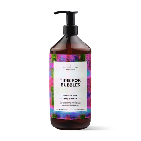 The Gift Label - Body Wash Time For Bubbles 1000ml