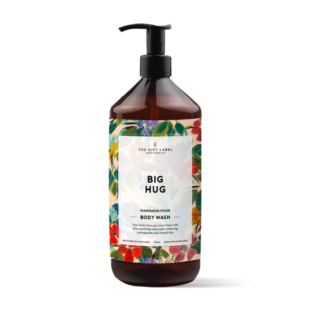The Gift Label - Body Wash Big Hug 1000ml