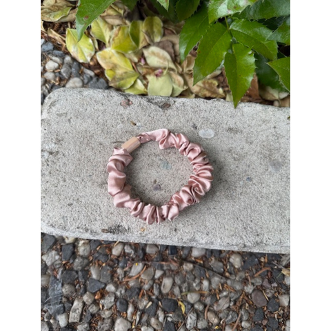 Conceptnails - Satin Haargummi Rose