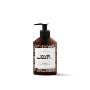 The Gift Label - Hand Soap You Are Wonderful