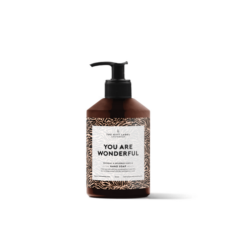 The Gift Label - Hand Soap You Are Wonderful