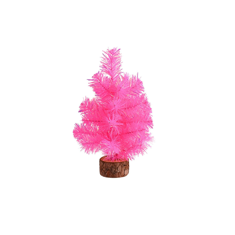 Gift Company - Tinsel Dekobaum Pink 30cm