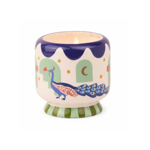 Paddywax - Duftkerze Adopo Peacock Misted Lime