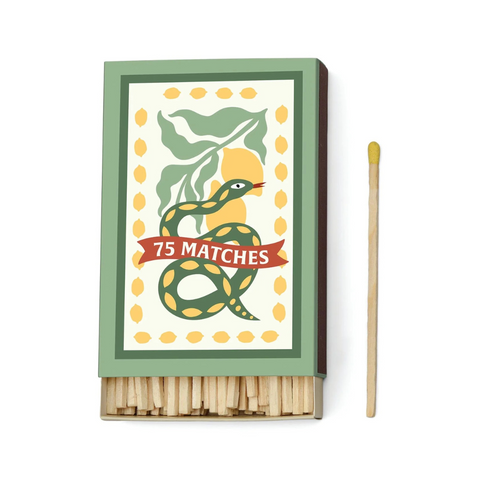 Paddywax - Streichhölzer Adopo Matches Snake