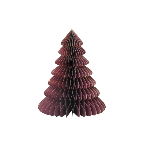 Bell Arte - Papier Baum Bordeaux Klein