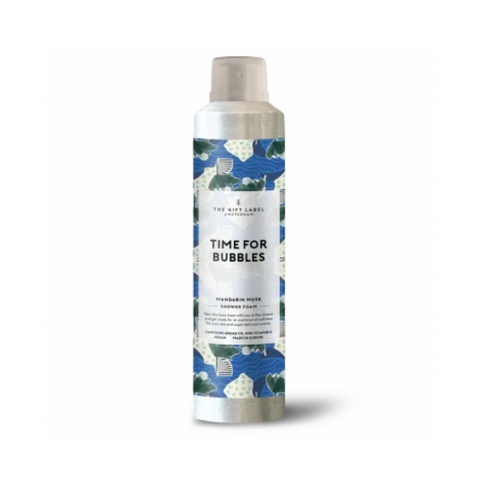 The Gift Label - Shower Foam Time For Bubbles