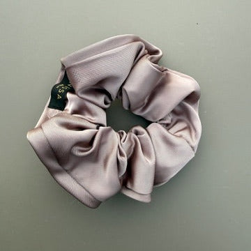 Haargummi Scrunchie „Mirela“ in Beige Rose