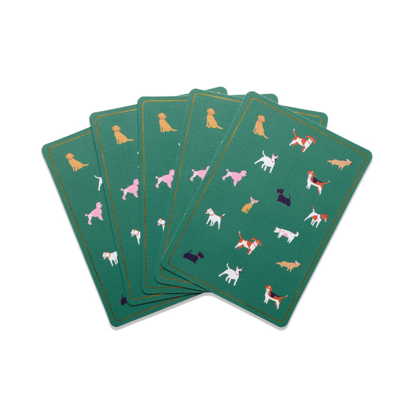 Designworks Ink - Spielkarten Dogs